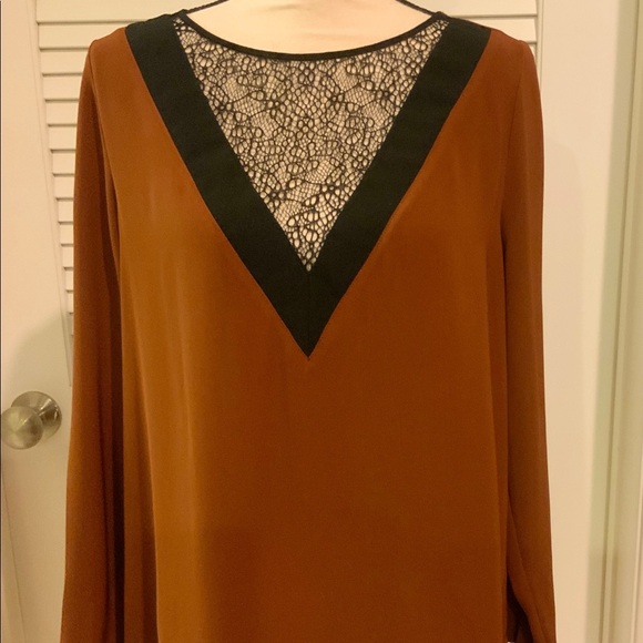 Like 🆕 Romantic long sleeve blouse by Noir Sz Med - Picture 1 of 7